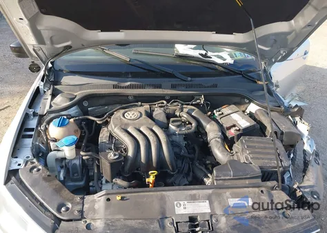 2015 Volkswagen Jetta S from USA, damaged, VIN 3VW2K7AJ4FM277241